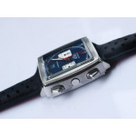 Tag Monaco Chronograph SS Case 6 Dials Japan Quartz VK64A