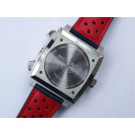 Tag Monaco Chronograph SS Case 6 Dials Japan Quartz VK64A