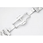 Overseas Ultra-Thin 2000V SS/SS Blue&Grey&White&Blue Dials Stick Marker Bracelet 8F A1120