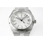 Overseas 4500V SS 1:1 Best Edition Silver&Black Dials SS Bracelet A5100 ZF