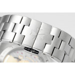 Overseas 4500V SS 1:1 Best Edition Silver&Black Dials SS Bracelet A5100 ZF