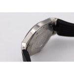 Overseas Ref.47040 SS Case Grey Dial Rubber Strap 8F A1126