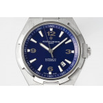 Overseas 47040 SS 1:1 Best Edition Blue Textured Dial Bracelet PPF A1226