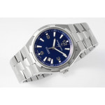 Overseas 47040 SS 1:1 Best Edition Blue Textured Dial Bracelet PPF A1226