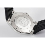 Overseas 47040 SS 1:1 Best Edition Grey Textured Dial Rubber Strap PPF A1226