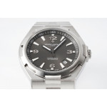 Overseas 47040 SS 1:1 Best Edition Grey Textured Dial Bracelet PPF A1226