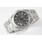 Overseas 47040 SS 1:1 Best Edition Grey Textured Dial Bracelet PPF A1226