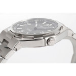 Overseas 47040 SS 1:1 Best Edition Grey Textured Dial Bracelet PPF A1226