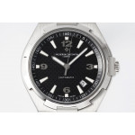 Overseas 47040 SS 1:1 Best Edition Black Textured Dial Bracelet PPF A1226