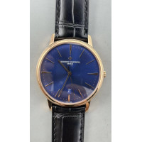 Patrimony Date RG 1:1 Best Edition Blue Dial Leather Strap MKSF MIYOTA 9015